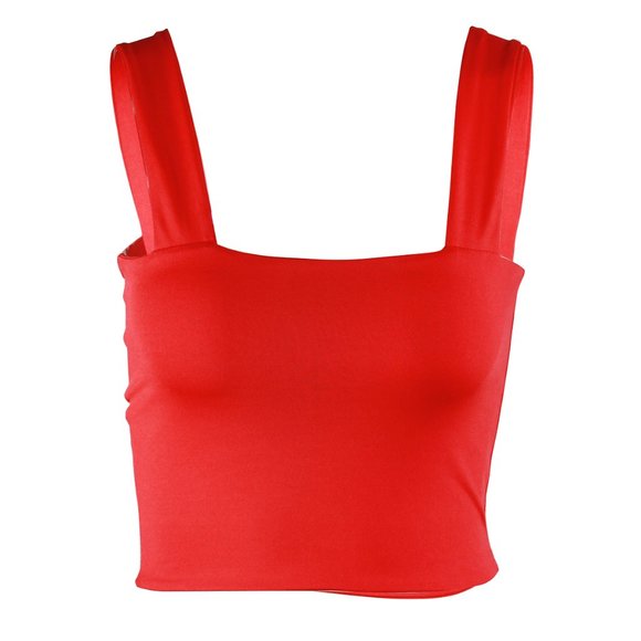 Women Red Top Hot - Picture 10 of 12